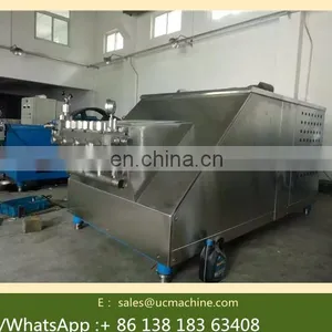 10000lph Industrial Homogenizer Homogenizer Machine Price thumbnail-2