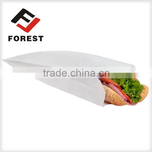 Bread Packaging Paper Bags, Custom Made Paper Bags, White Paper Bags for Sale Quality Choice thumbnail-1