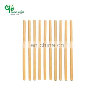 Yada Natural Organic Disposable Bamboo Straws Biodegradable Drinking Straws Food Grade Boba Straws thumbnail-1