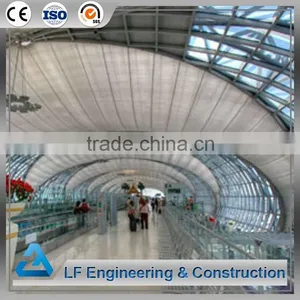 Easy Stallation Long Span Space Frame Steel Structure Airport Terminal thumbnail-1