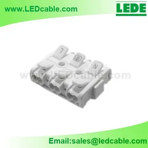 Push Wire Cable Connector Terminal Block For LED Lighting thumbnail-1