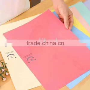 Factory Price a4 Size Eco-friendly Plastic Protective File Sleeve thumbnail-1