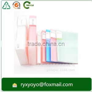 a4 Clear Multi-pocket Display Book Plastic Sheet Protector thumbnail-4