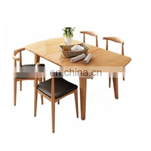 Hercules Black Vinyl Seat/Clear Coated Metal Frame Side Dining Table thumbnail-1