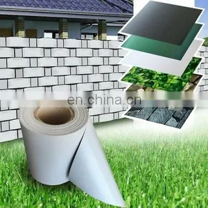 50 m x 19 cm Pvc Free Sichtschutz Fence Strip Tarpaulin Roll Sichtschutzstreifen for Garden Screen Privacy Protection thumbnail-4