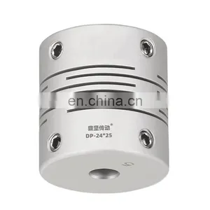 5mm to 5mm Aluminum Alloy Joint Connector Compatible With Stepper Motors 3D Printer thumbnail-2