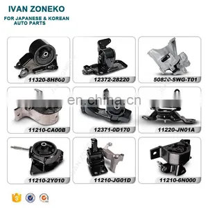 Automobile Parts Rubber Engine Mount Japanese Engine Mount In Stock Fit For Toyota Honda Nissan Mazda Isuzu Mitsubishi thumbnail-3