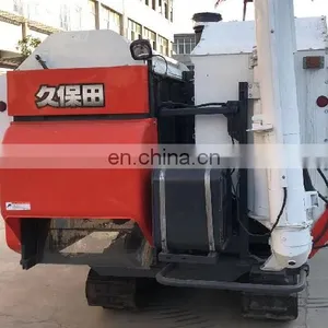 Used PRO688Q Full Feeding Second Hand Kubota Harvetser Used Rice Combine Harvester Japanese Brand Kubota 2021 thumbnail-1