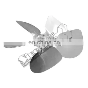 OEM ODM Air Conditioning Fan Blade in Cutomization for Fan Motor thumbnail-2