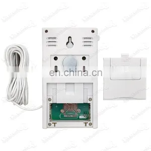 DT-1 Indoor Outdoor Big Screen 2 Channel Sensor Probe Digital Thermometer and Hygrometer thumbnail-4