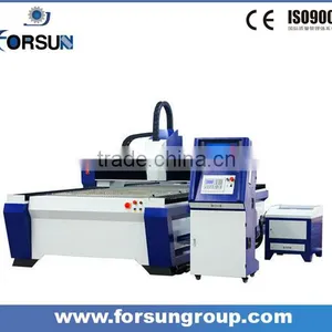 China Suppliers 500W Fiber Laser Cutter Machine for Metal, Fabric Laser Cutting Machine for Stainless Steel Quality Choice thumbnail-3