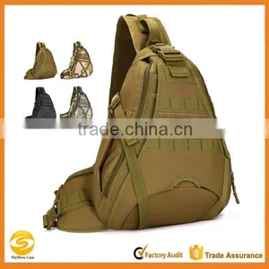 Protector Plus Tactical Military Sling Chest Pack Bag Molle Daypack Laptop Backpack Large Shoulder Bag Crossbody Duty Gear Bag thumbnail-1