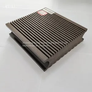 Wpc Decking Outdoor Decorative Wood Plastic Composite Flooring 140-40mm thumbnail-1