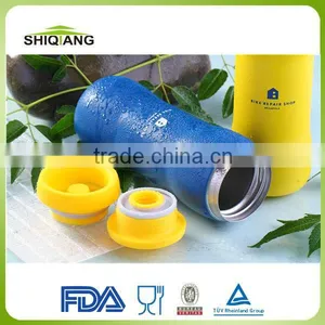 350ml Stainless Steel Vacuum Thermo Travel Mugs With Tea Strainer BL-8037S thumbnail-6