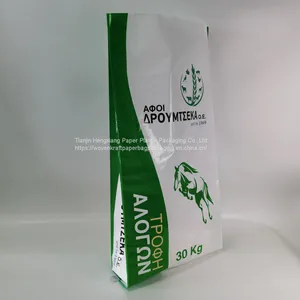 Woven Polypropylene Colorful Stripes Regular Sacks Bags For Holiday Gift Packing thumbnail-5