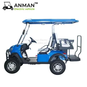48V 4kw AC Motor Electric Golf Cart Club Car 4 Seats thumbnail-1