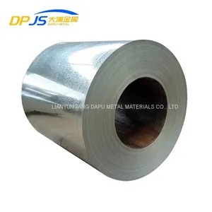 ASTM/JIS/EN Standards DC51D DC52C Galvanized Steel Coil/Strips/Roll for Roofing Sheet Price thumbnail-4