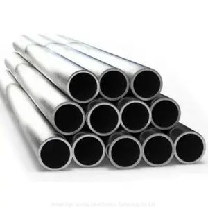 304 Seamless Stainless Steel Pipe Hollow Stainless Steel Round Pipe thumbnail-2