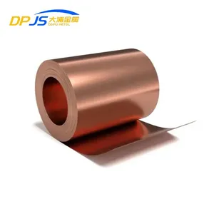 C1220/c1020/c1100/c1221/c1201 High Quality Jis Astm Standard Copper Strip/coil/roll Price Interior Decorating:ceilings,walls thumbnail-2