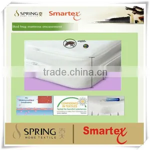 Anti Dust Mite Bamboo Mattress Cover thumbnail-1