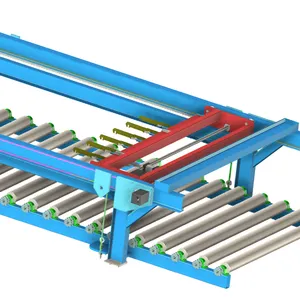 Mechanical Hanging Wire Automatic Net Out and Net Down Mesh Welding Machine for Steel Mesh thumbnail-3
