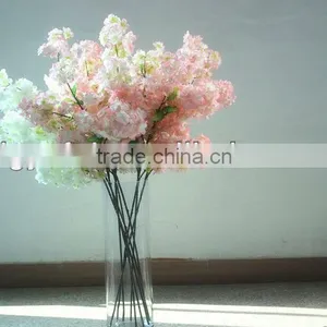 High Imitation Fruit Tree Flower and Branch in Glasspot for Indoor and Ourdoor Decoration thumbnail-1