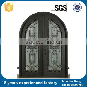 Deft Design Pure Color Unique Custom Metal Entry Doors thumbnail-1