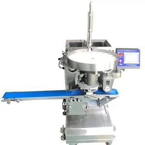 Hot Sale Encrusting Machine With Solid Filling Device/strawberry Mochi Making Machine thumbnail-1