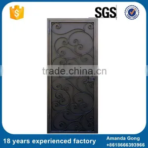 Dependable Performance Single Iron Door Gate Designs thumbnail-6