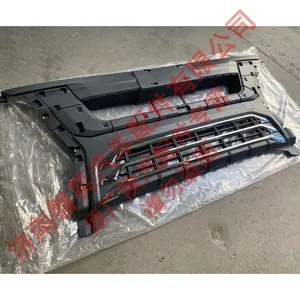 SHACMAN Shaanxi Automobile Delong Truck Accessories Original Bumper Front Grille Assembly X5000S Bumper Middle Section DZ9X259624101 Authentic Shaanxi Automobile Original Whole Car Accessories thumbnail-1