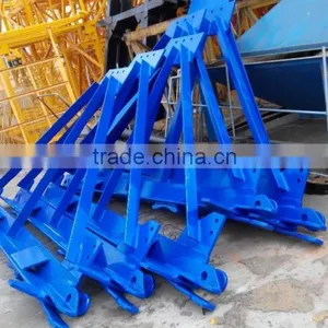 Moving Tower Crane QTZ160(6518) 10T-tower Crane High Qulity Product thumbnail-4