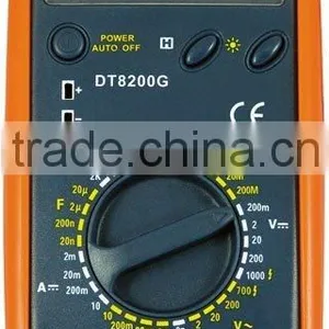 DT8200G Digital Multimeter With Misplugproof Function thumbnail-1