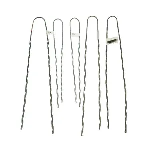 Good Price Aluminum Galvanized Preformed Armour Rods for Conductor, ACSR, Steel Strand thumbnail-3