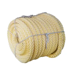 8 Strand 12 Strand Polypropylene - Polyester Blend Rope for Primary Mooring Line LDMIX-12 thumbnail-3