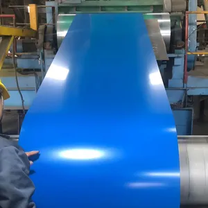 Blue Color Coated 0.6mm High Strength Steel is Economical thumbnail-2