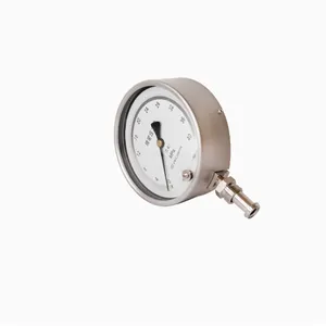 150MM Radial All Steel Grade 0.4, Accuracy 0.25 Clean Precision Pressure Gauge thumbnail-1