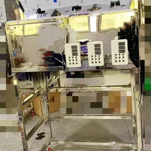 ZDC003Three-head Weighing Machine for Boba Pearls and Taro Balls 3000g Food Packaging thumbnail-2