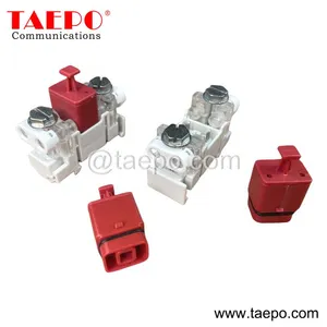 Sample Free 1 Pair Dropwire STB Module With Over Voltage Protection With Competitive Price From China Factory TAEPO thumbnail-1