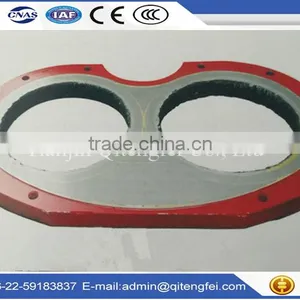 China Supplier Competitive Price Concrete Pump Wear Plate and Cutting Ring thumbnail-2