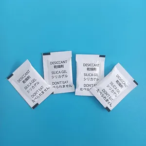 Wholesale Silica Gel Desiccant Packet 0.5g 1g 2g 3g 5g 10g 20g 50g 100g 200g 500g Moisture Absorption thumbnail-2
