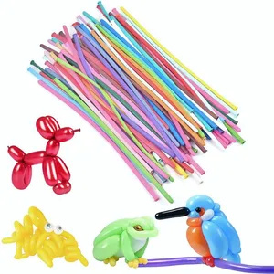 Wholesale Colorful Modelling Balloons Long Magic Globo Classic Twisting Balloon for Wedding Birthday Party Decoration thumbnail-1