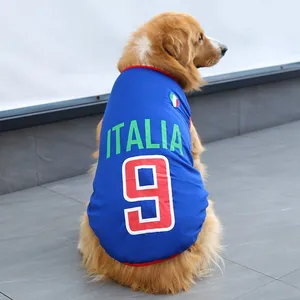 Dog Clothes t Shirt Sublimation Pet Clothes thumbnail-4