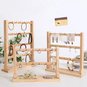 Necklace Bracelet Jewelry Storage Rack thumbnail-1