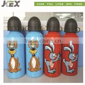 Best Quality Cycling Round Cap Aluminum Water Bottle thumbnail-1