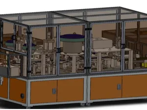 Automatic Hose Clamp Machine for High Precision Manufacturing thumbnail-4