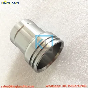 C9 Engine Fuel Injector Copper Sleeve 227-1200 2271200 For CAT Aftermarket thumbnail-1
