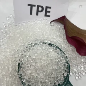 High Transparency TPE Plastic - Medical Grade Soft Rubber Material//High Fluidity TPE Granules - Fast Molding for Complex Parts thumbnail-5