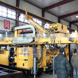 Rock Pile Drilling Rig by DTH Hammer thumbnail-3