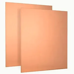 CW008A Pure Copper Sheet Wholesale Price for Red Copper Sheet thumbnail-1