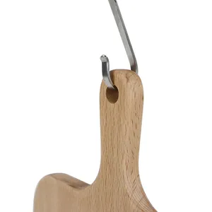 Kitchen Supplies Set Wooden Cheese Fruit Serving Platter thumbnail-5